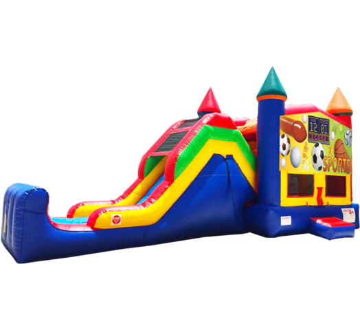 Sports Super Combo 5-in-1 DRY SLIDE
