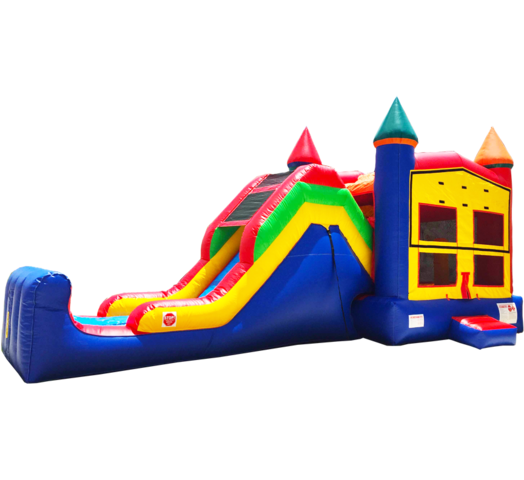 Super Combo 5-in-1 Water Slide