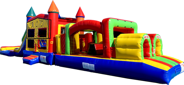 Super Duper Combo 6-in-1 Water Slide (Themed)