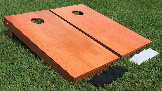 Corn Hole Carnival Game