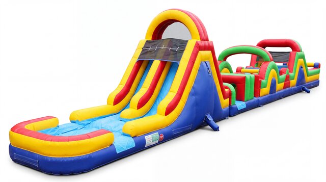 71' Extreme Obstacle Course