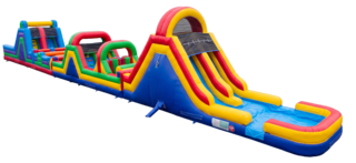 111' Extreme Super Duper Rush Obstacle Course 