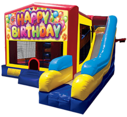  Birthday Backyard Combo (DRY SLIDE)