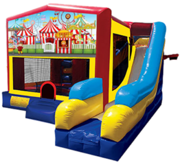 Carnival Backyard Combo (DRY SLIDE)
