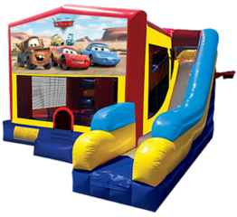 Cars Backyard Combo (DRY SLIDE)