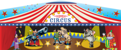 Circus Big top panel #  