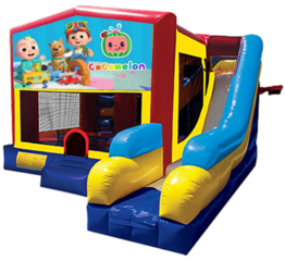 Cocomelon Backyard Combo (DRY SLIDE)