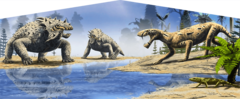  Dinosaurs Panel #12