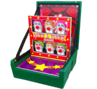 Down-A-Clown Carnival Game