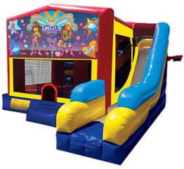 Girl Thing Backyard Combo (DRY SLIDE)