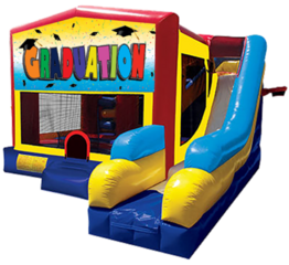 Graduation Backyard Combo (DRY SLIDE)