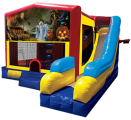 Halloween Backyard Combo (DRY SLIDE)