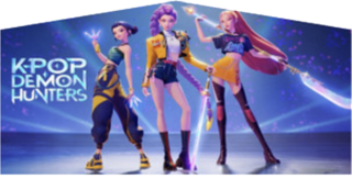  K-Pop Demon Hunters panel 