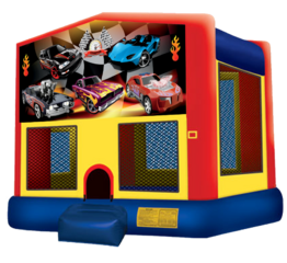 Race Cars Bouncer  