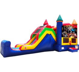 Race Car Super Combo 5-in-1  DRY SLIDE