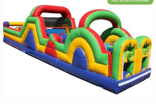 40' Extreme Obstacle Course