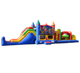 Superhero Super Duper Combo 5-in-1 DRY SLIDE