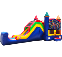 Superhero Super Combo 5-in-1 DRY SLIDE