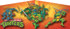 Ninja Turtles Panel 