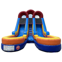 Blue Crush Dual Lane Dry Slide