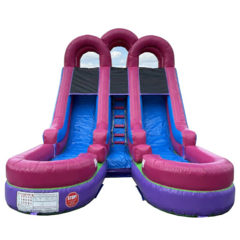 Pink Crush Dual Lane Dry Slide
