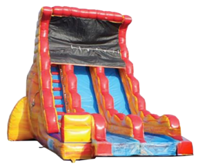 Volcano Dry Slide