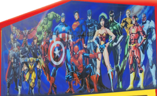 Superhero panel 