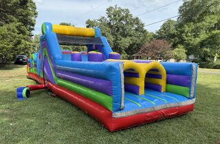 41ft Obstacle Course