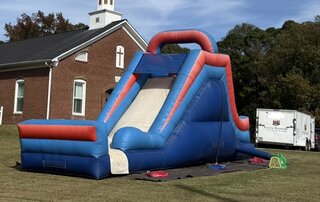 17ft Dry Slide