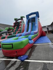 18ft Wet/Dry Slide w/landing