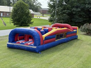 31 Feet Obstacle Course