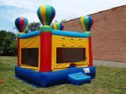 Balloon Top Bounce House 