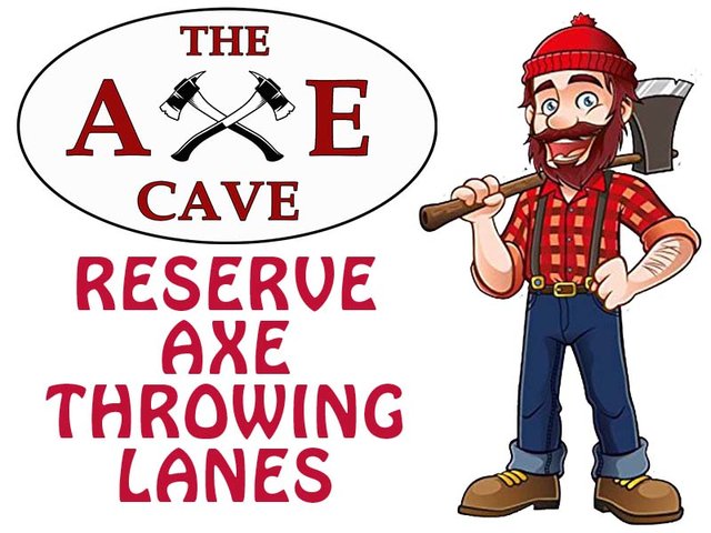 Reserved Axe Throwing