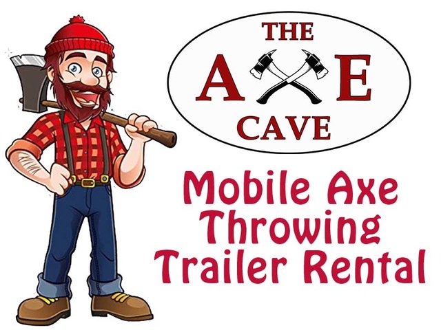 Mobile Axe Throwing Trailer