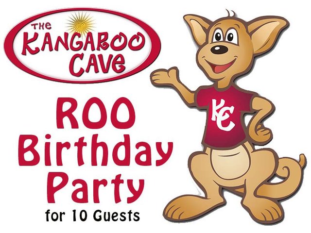 Roo Birthday Party for 10