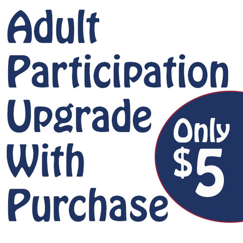 Adult Participation Fee with Any Other Paid Activity