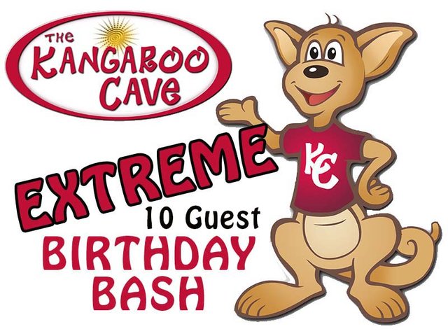 Extreme Birthday Bash for 10