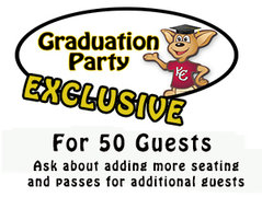 Exclusive Kangaroo Cave Grad Party (50P)