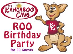 Roo Birthday party for 20 