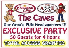 Exclusive Cave Party (50P)