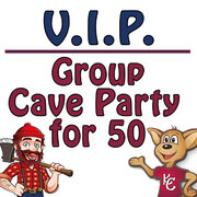 VIP Group Cave Party (50P)