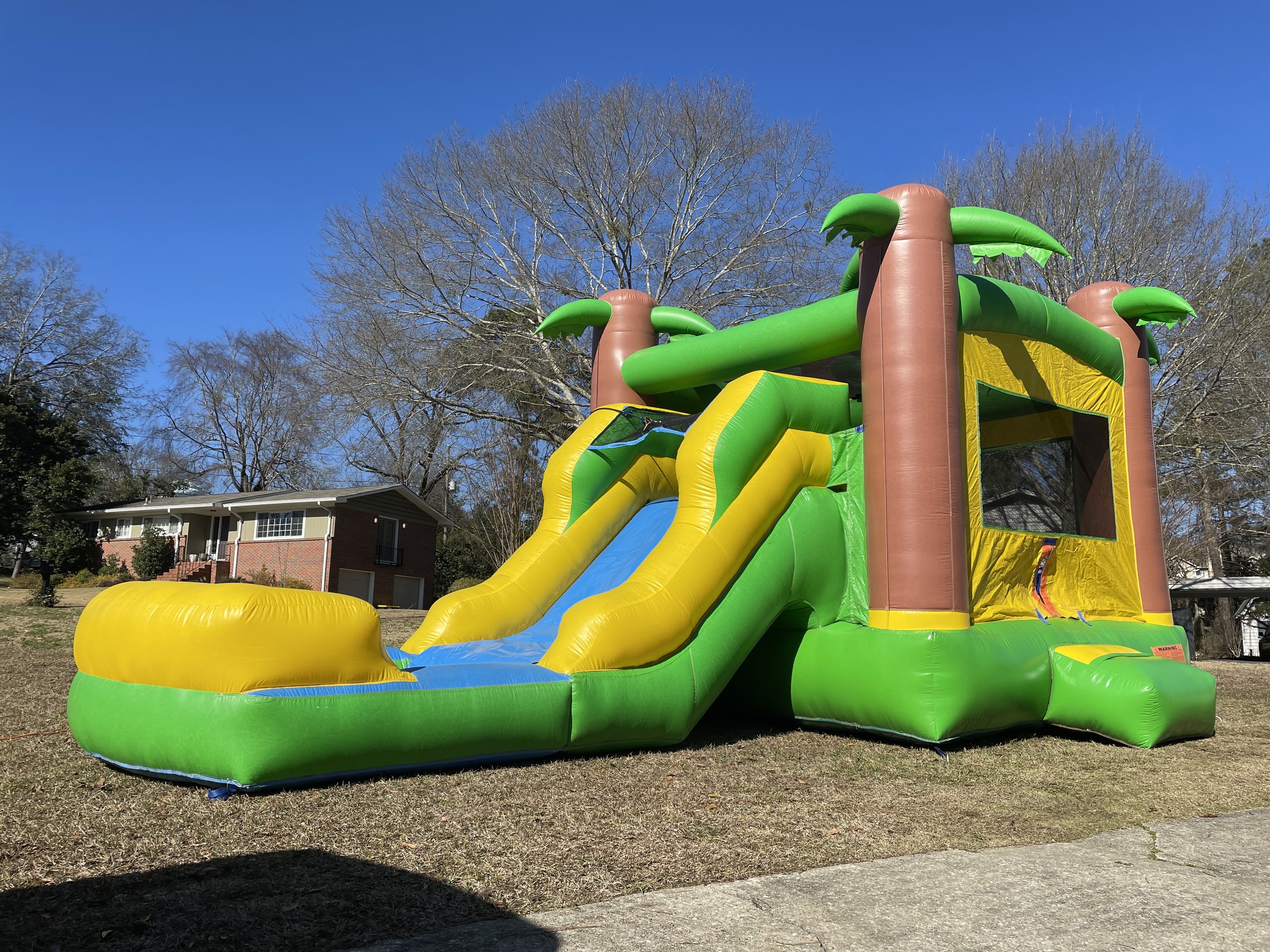 Tropical Combo - Combo Bouncer Rentals