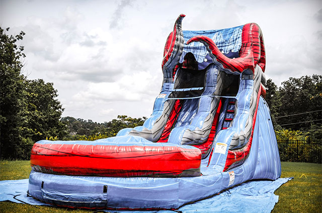 16ft Ocean Battle - Water Slide Rentals