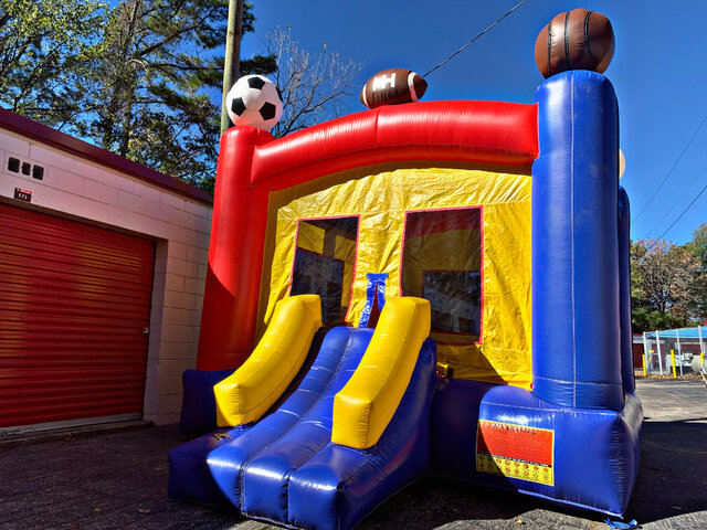 Sports Bouncy House