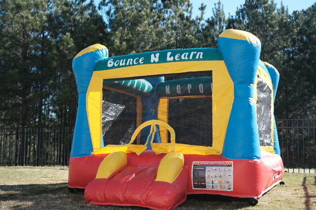 Toddler Bouncy House