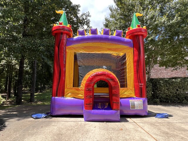 Marble Palace Bouncy House
