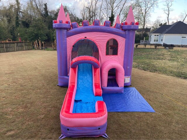 Princess Combo WET or DRY/ W Splash Pad