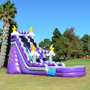 18ft Purple Thunder WET ONLY/ W Pool