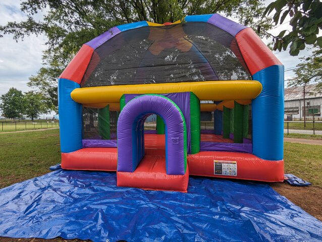 Jumbo Bouncy House