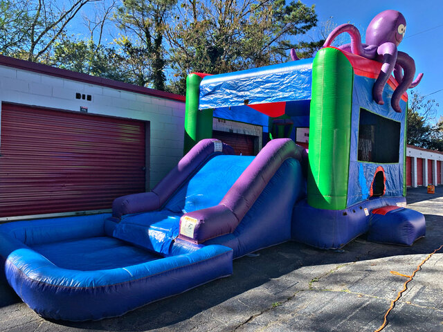 Octopus Combo WET or DRY/ W Pool